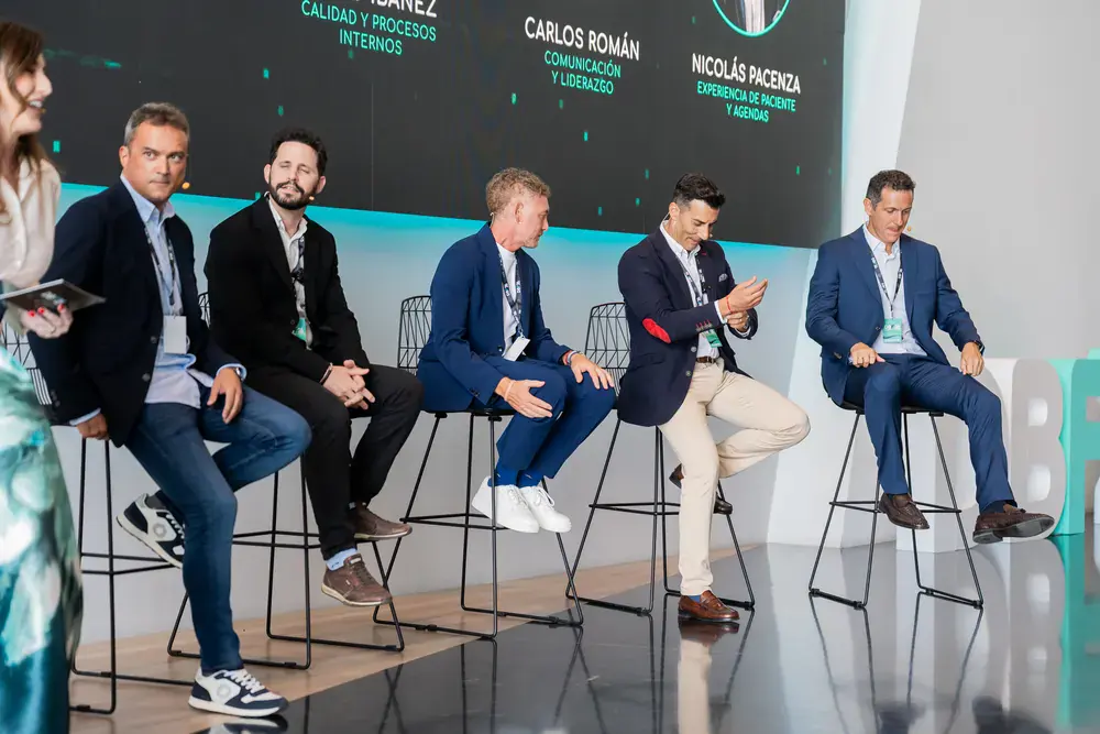 Panel de expertos de Dental Business Forum